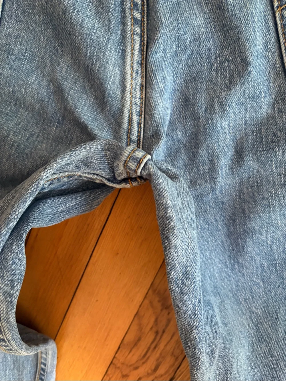 Levi 505 Jeans Relaxed Fit Classic Light Blue Men's Sz. W36 L36